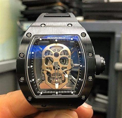 richard mille skull 1/1|richard mille watches skeleton.